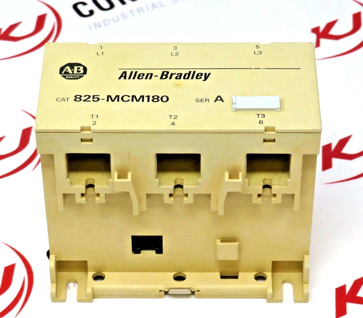 Allen-Bradley 825-MCM180 20-180A 1000VAC Current Converter Module