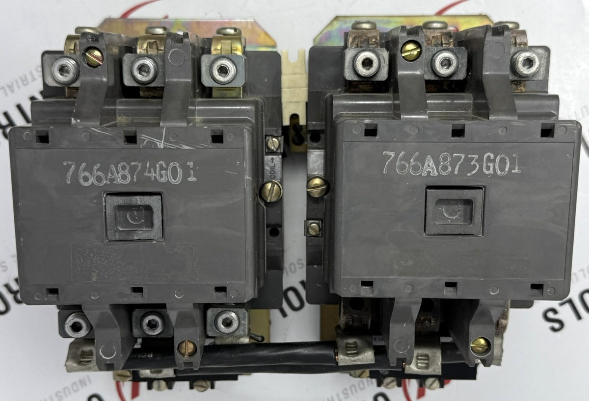 Westinghouse A200/A201 Size 3 90A Reversing Contactor Assembly 766A874G011