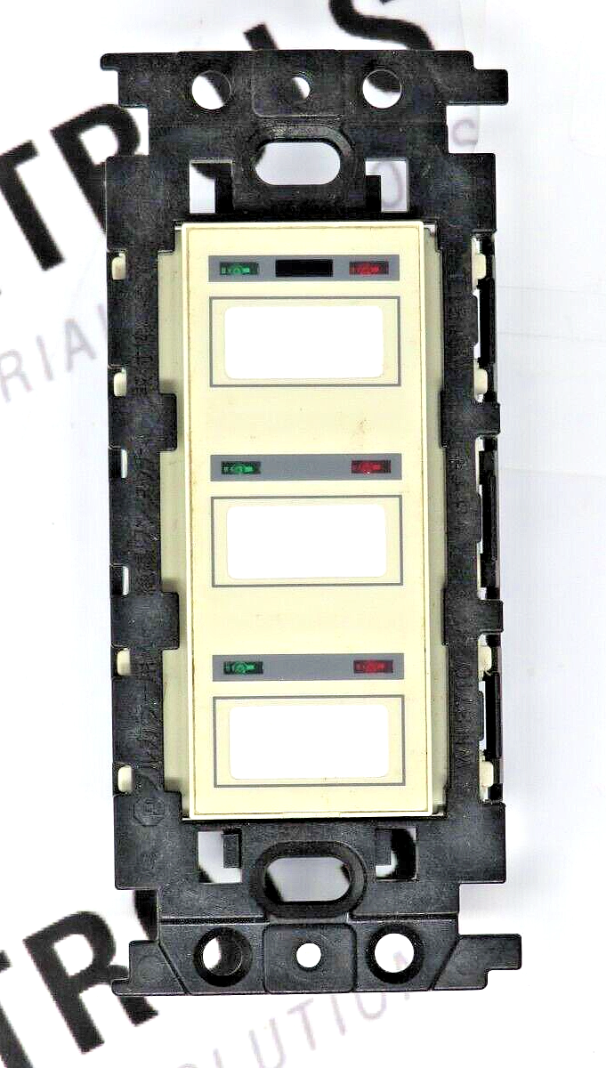 Douglas Lighting Controls WRT5553-82 Full-2-Way Plus 3 Membrane Switch Module