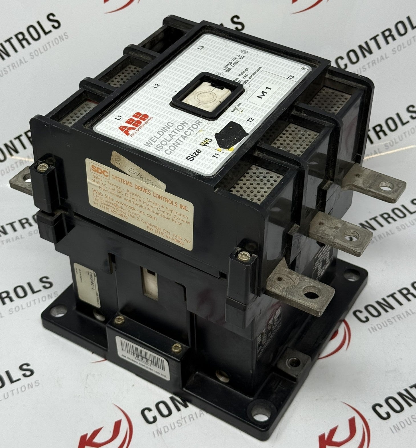 ABB EHW550C1 Welding Isolation Contactor Size WS 600A 600VAC1