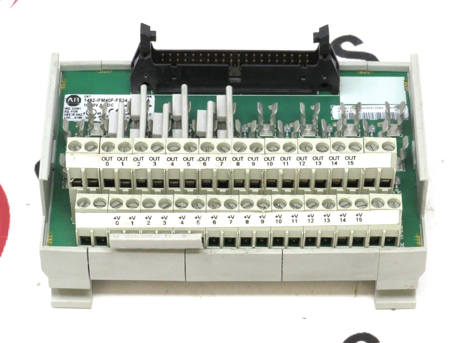 1PCS新しいAB 1492配線システムモジュール1492-IFM40F