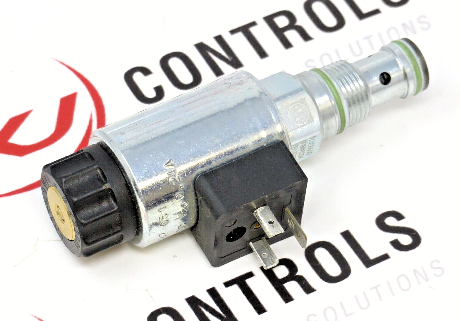 Bosch Rexroth 704587 96V DC Solenoid Valve 4-Way CETOP 3 Hydraulic Control