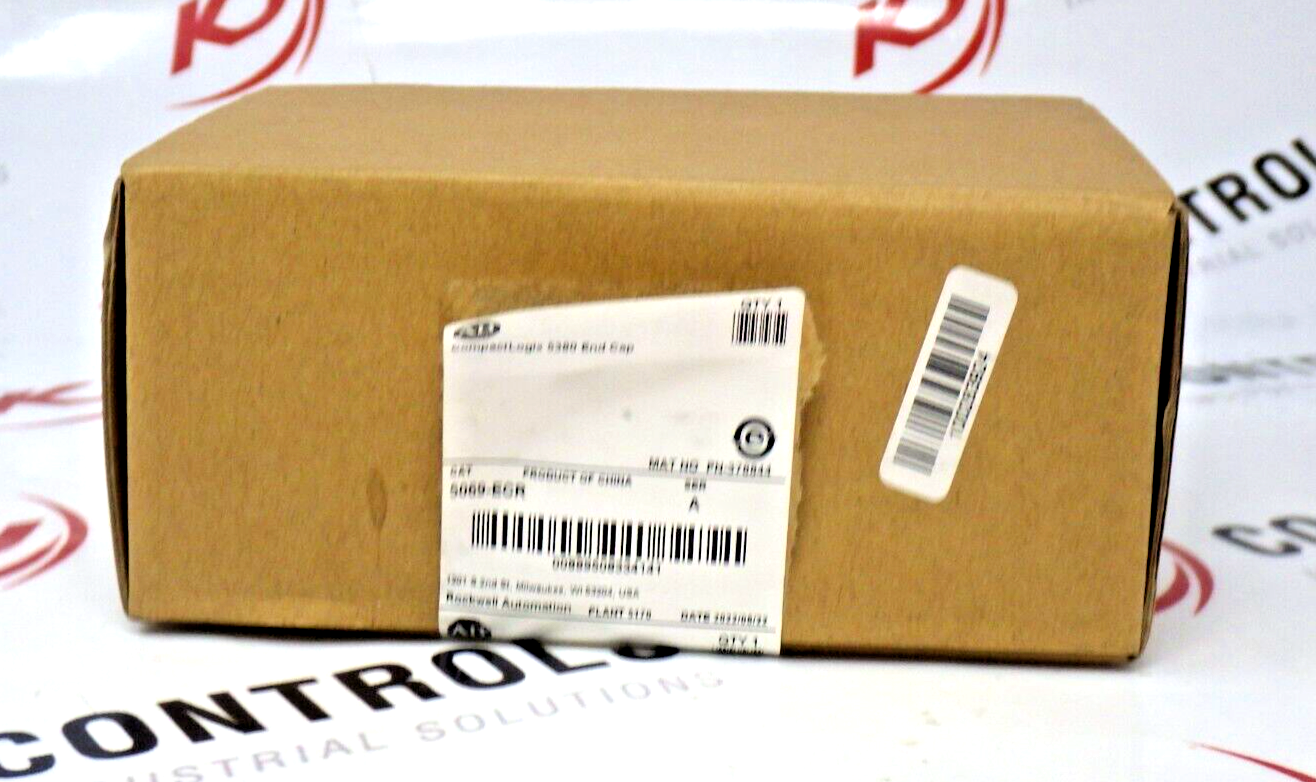 Allen-Bradley 5069-ECR CompactLogix/GuardLogix End Cap/Terminator, Right Side