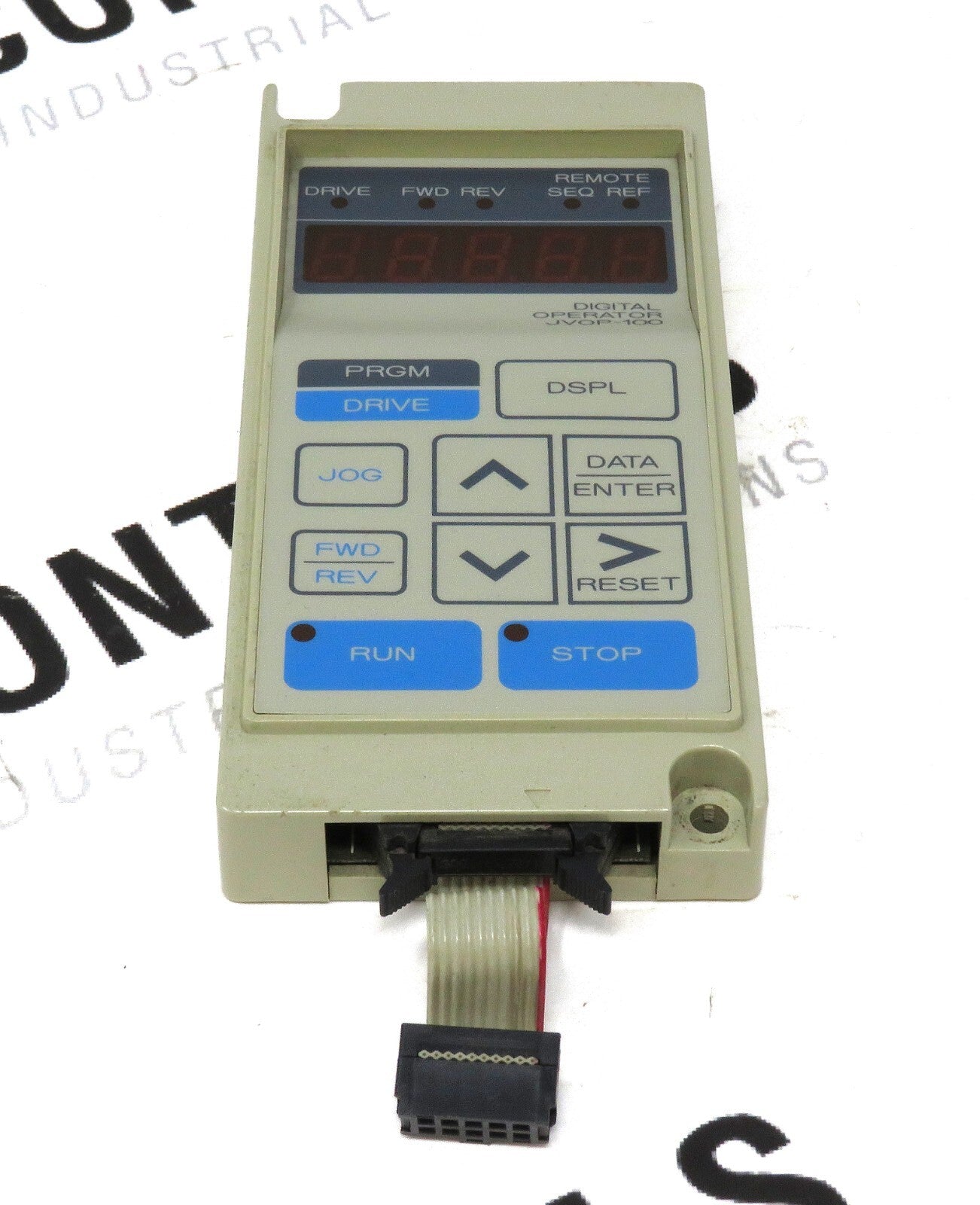 Yaskawa Electric JVOP-100 Digital Operator Keypad for Varispeed Drives1