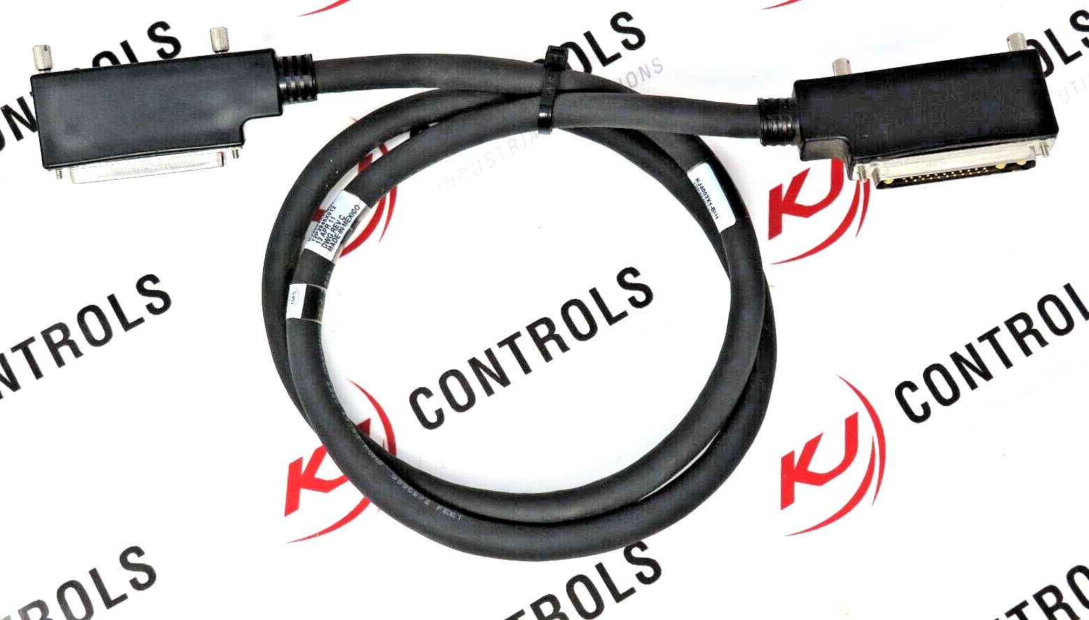 Emerson DeltaV KJ4003X1-BH1 Vertical Extender Cable, 1.1m, 43 Inches