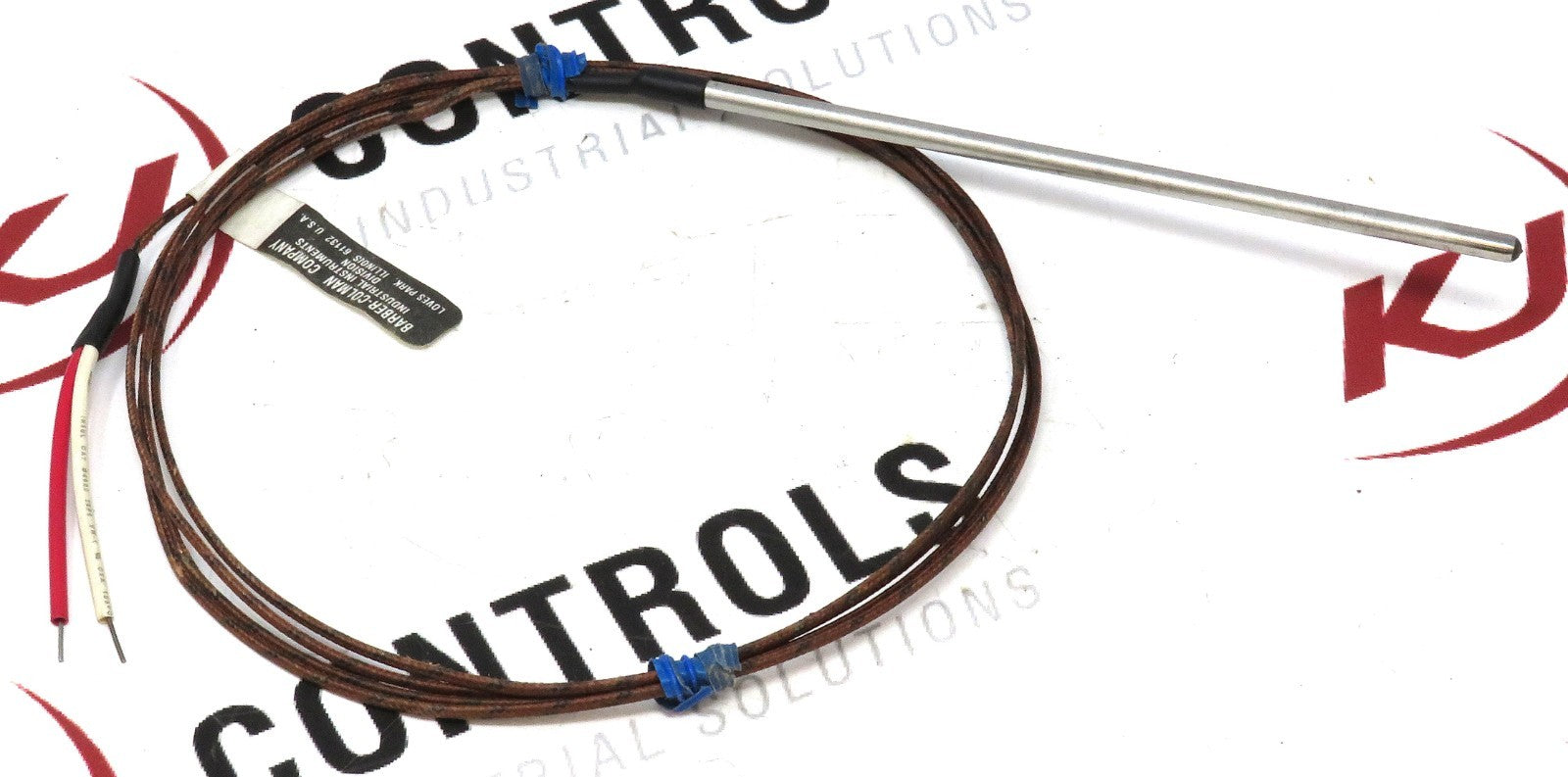 Schneider Electric Barber-Colman SK-4558 Thermocouple Probe 6" 600°F Type J0