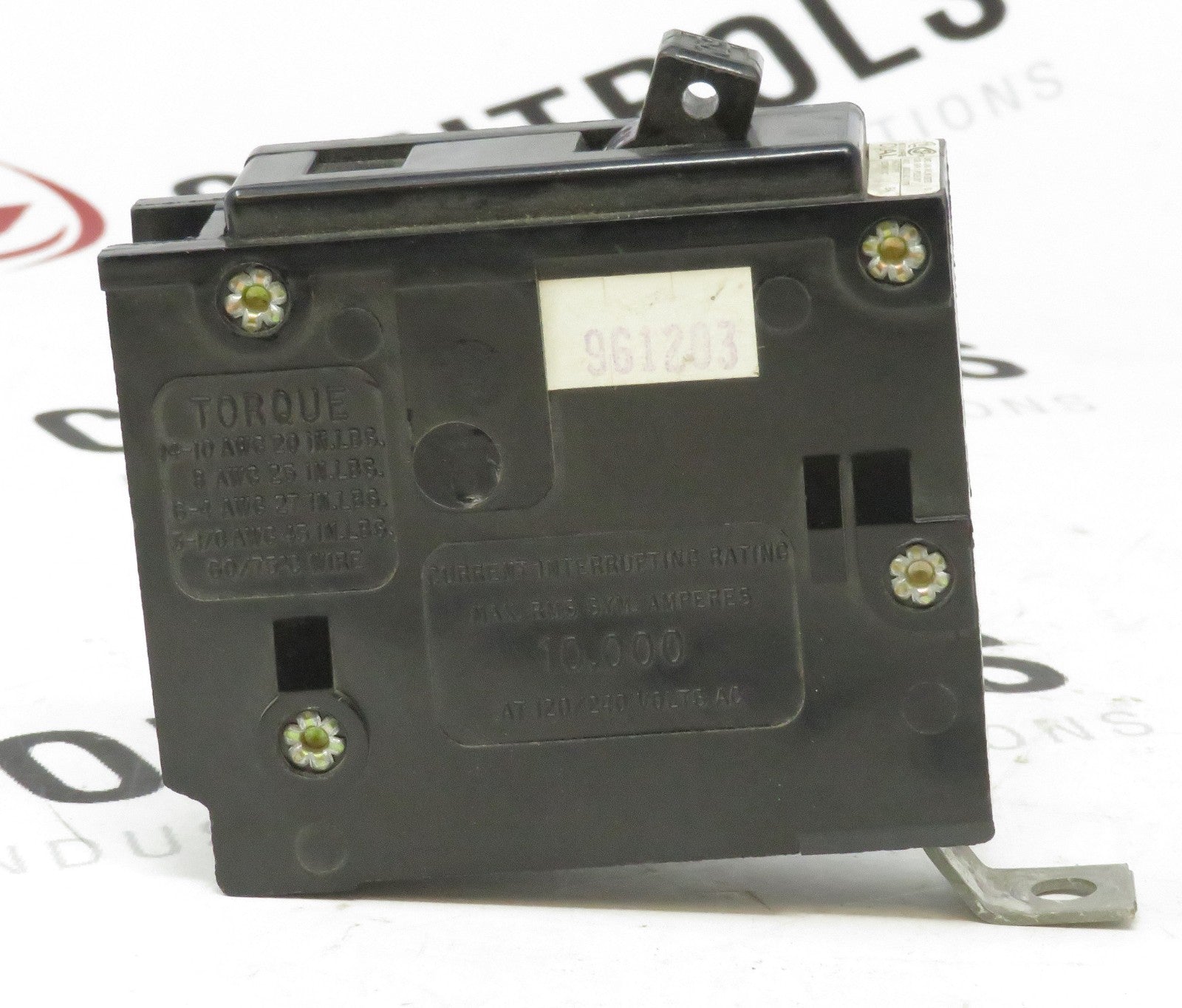 Eaton Westinghouse BA1050 Circuit Breaker 1P 50A 120/240VAC Type BA Quicklag1