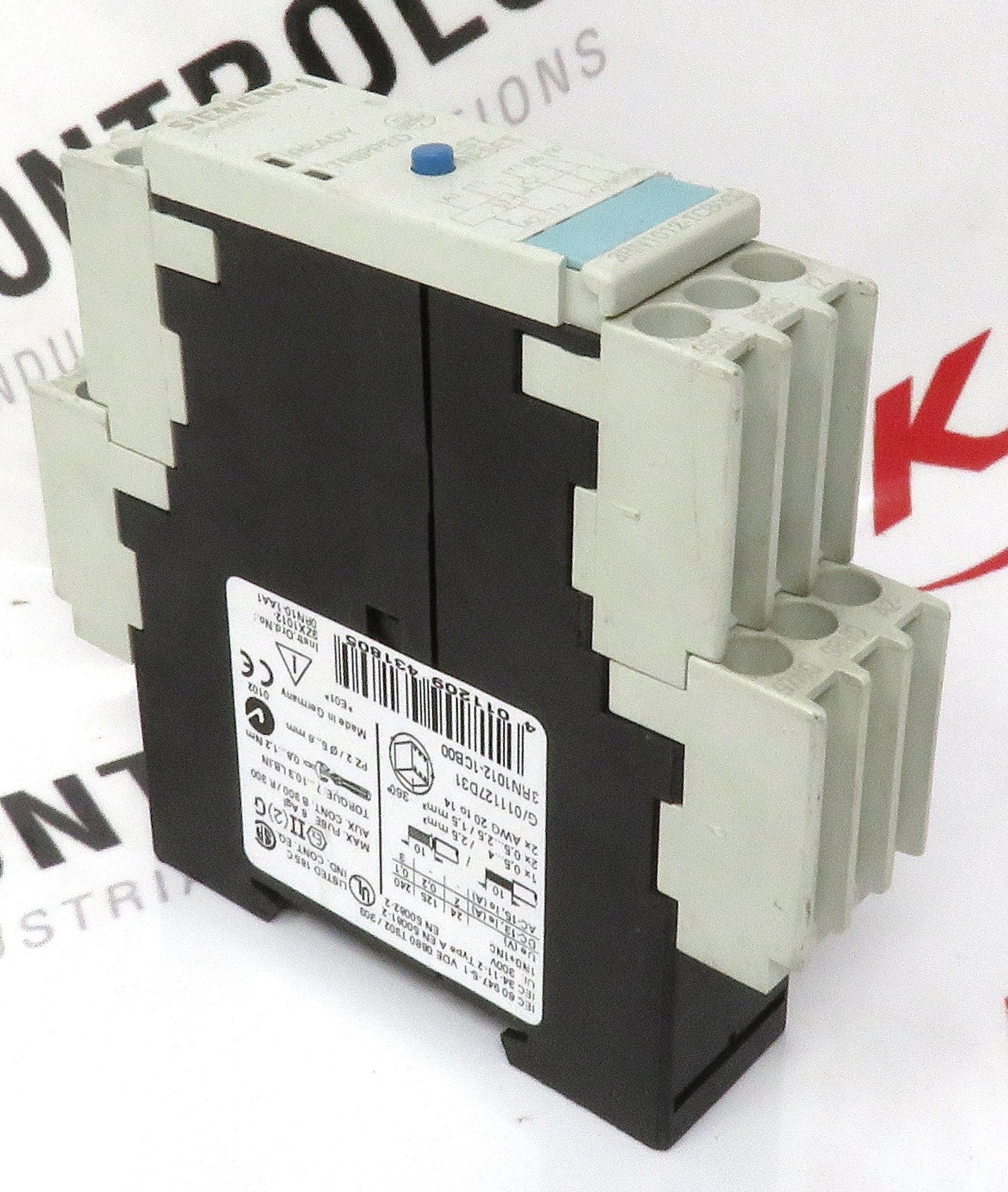 Siemens 3RN1012-1CB00 Thermistor Motor Protection Relay 24V AC/DC 1NO+1NC0