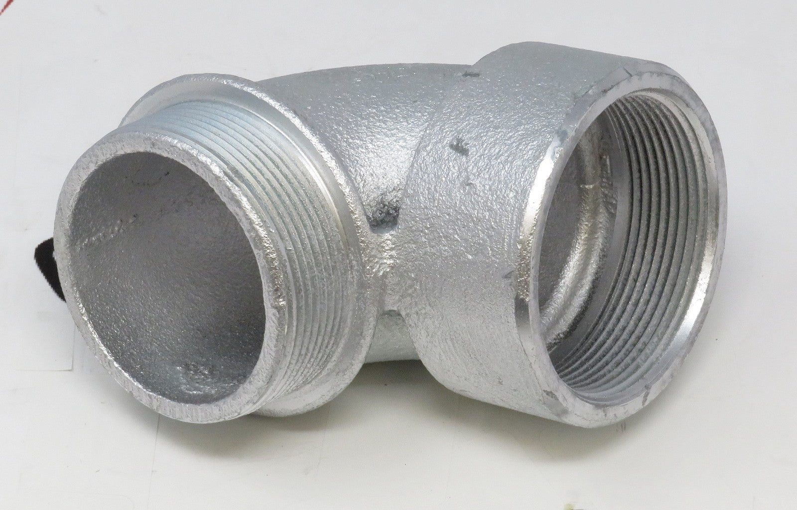 ABB T&B Fittings 4255-TB 2" Short Elbow Rigid/IMC Conduit Connector (Open Box)2