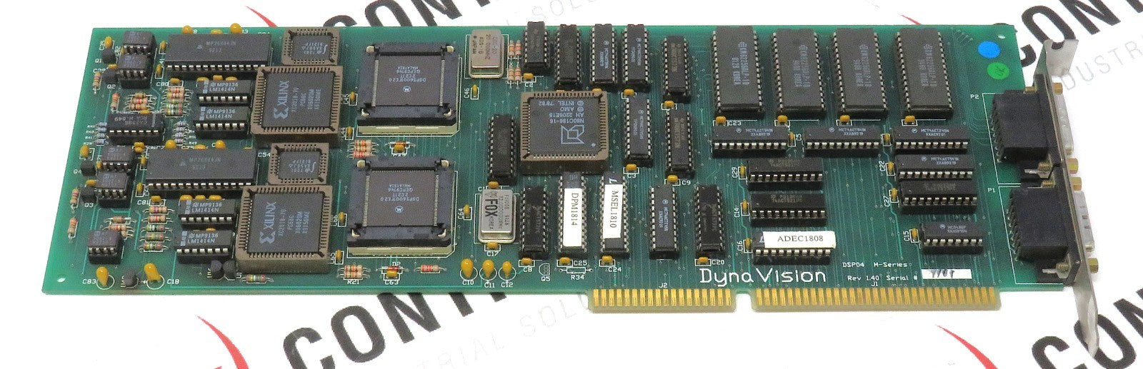 LMI DynaVision DSP04 M-Series Rev 1.40 Vision Processing ISA Card1