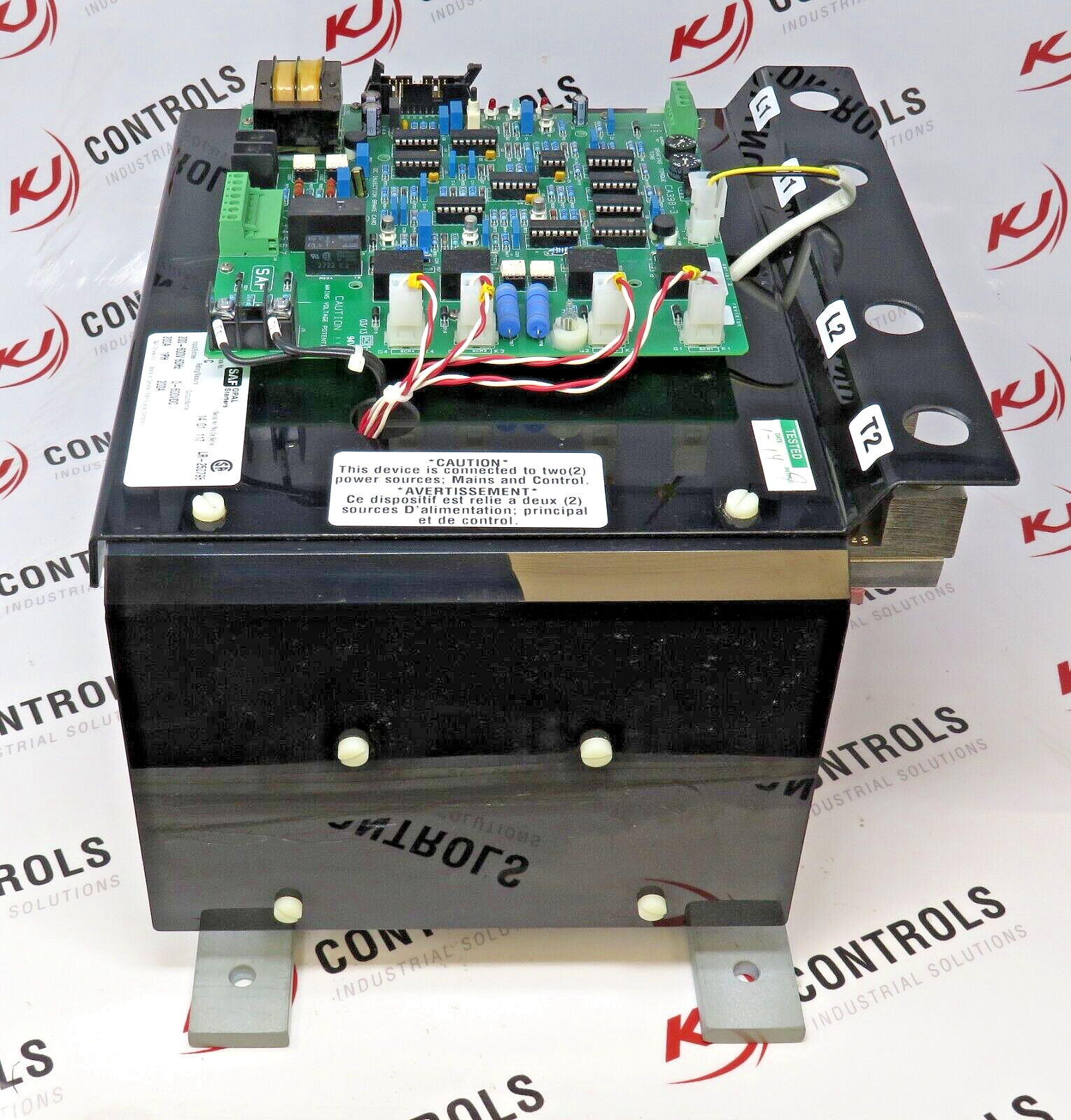 SAF Opal OP-STOP DCI-200-C DC Injection Brake 200-600V 200A for 3 Phase Motors