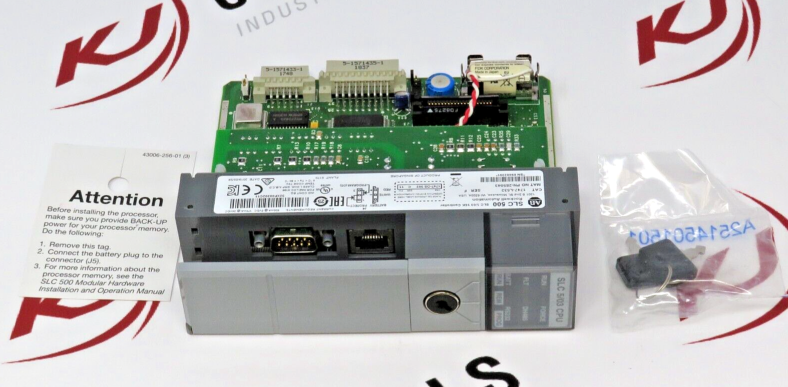 Allen-Bradley 1747-L532 Series F SLC 5/03 16K Controller