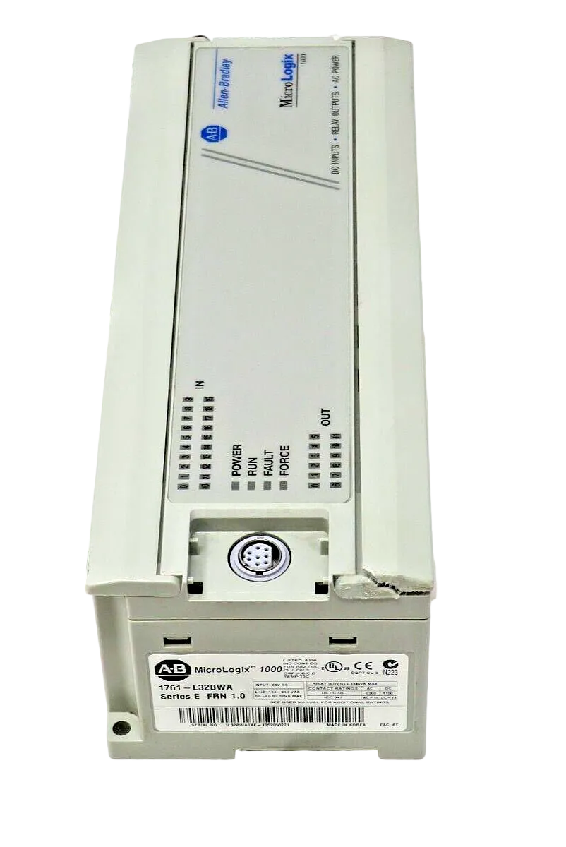 Allen-Bradley 1761-L32BWA Micrologix 1000 (PLC) Programmable Logic Controller4