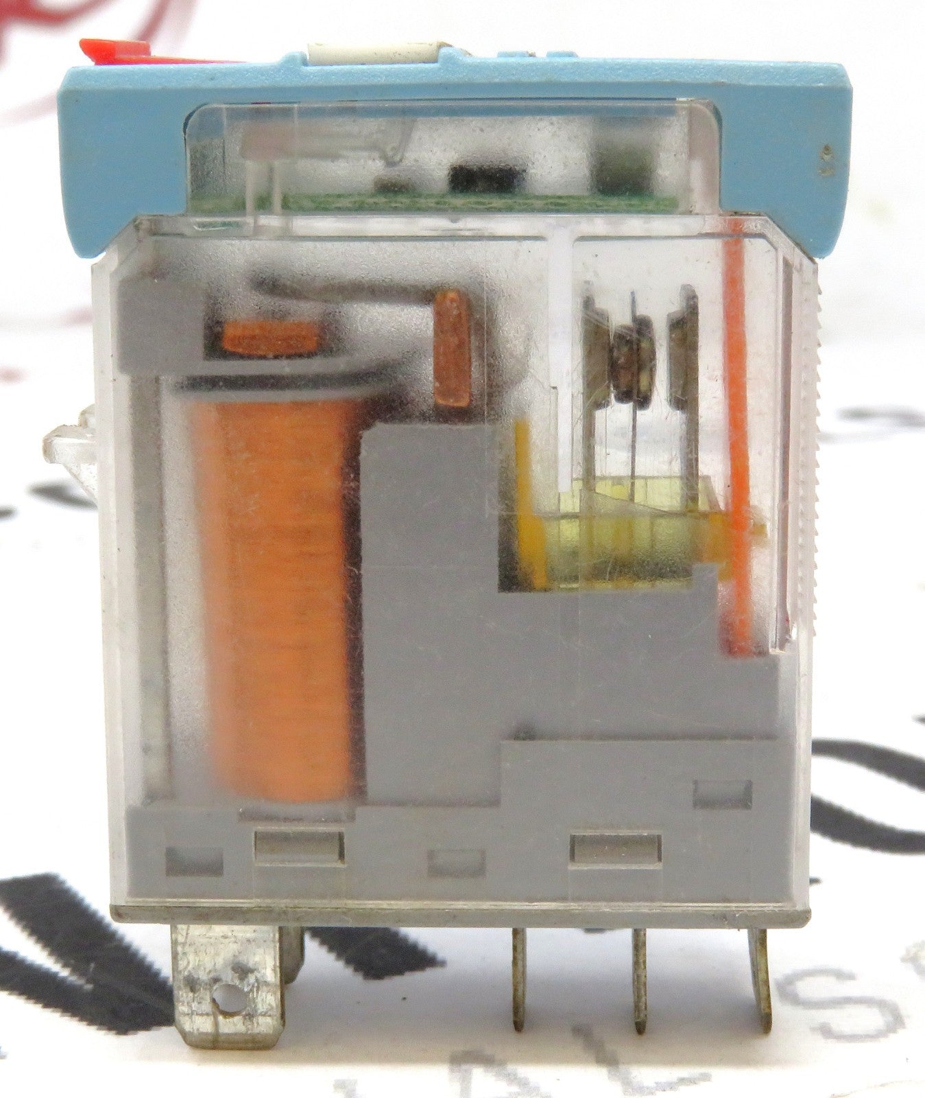 Releco C10-A10X/120VAC Interface Relay 10A 1CO 5-Pin 120VAC LED1
