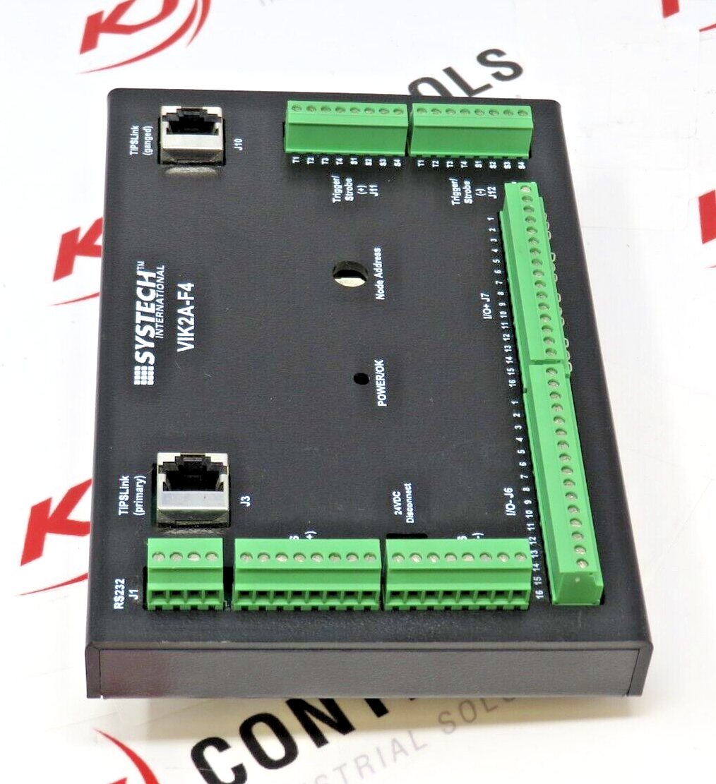 Systech International VIK2A-F4 Camera Vision Interface Controller Module