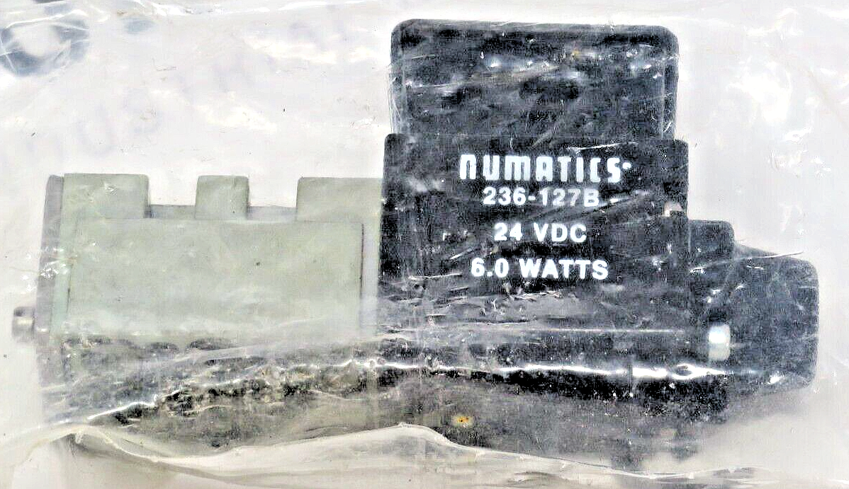 Asco Numatics 031SA4004000061 MK3 1/8" Port Size 2-POS 4-Way Solenoid Valve