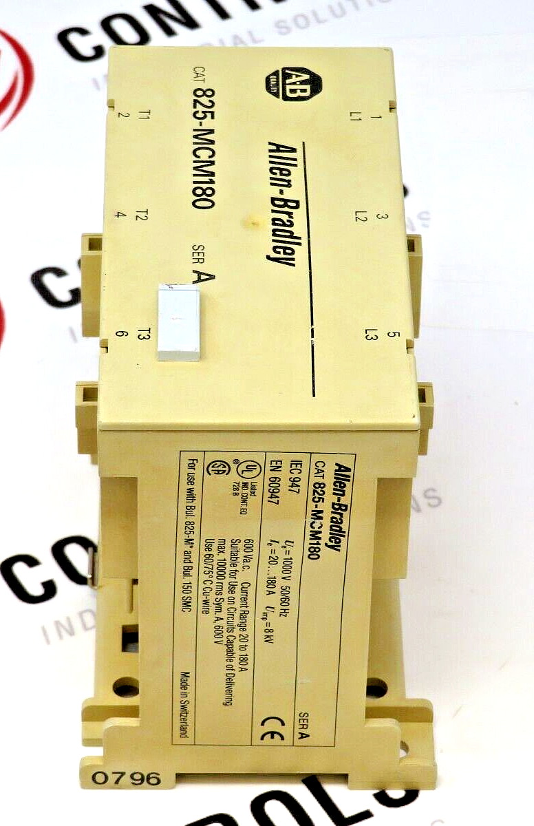 Allen-Bradley 825-MCM180 20-180A 1000VAC Current Converter Module