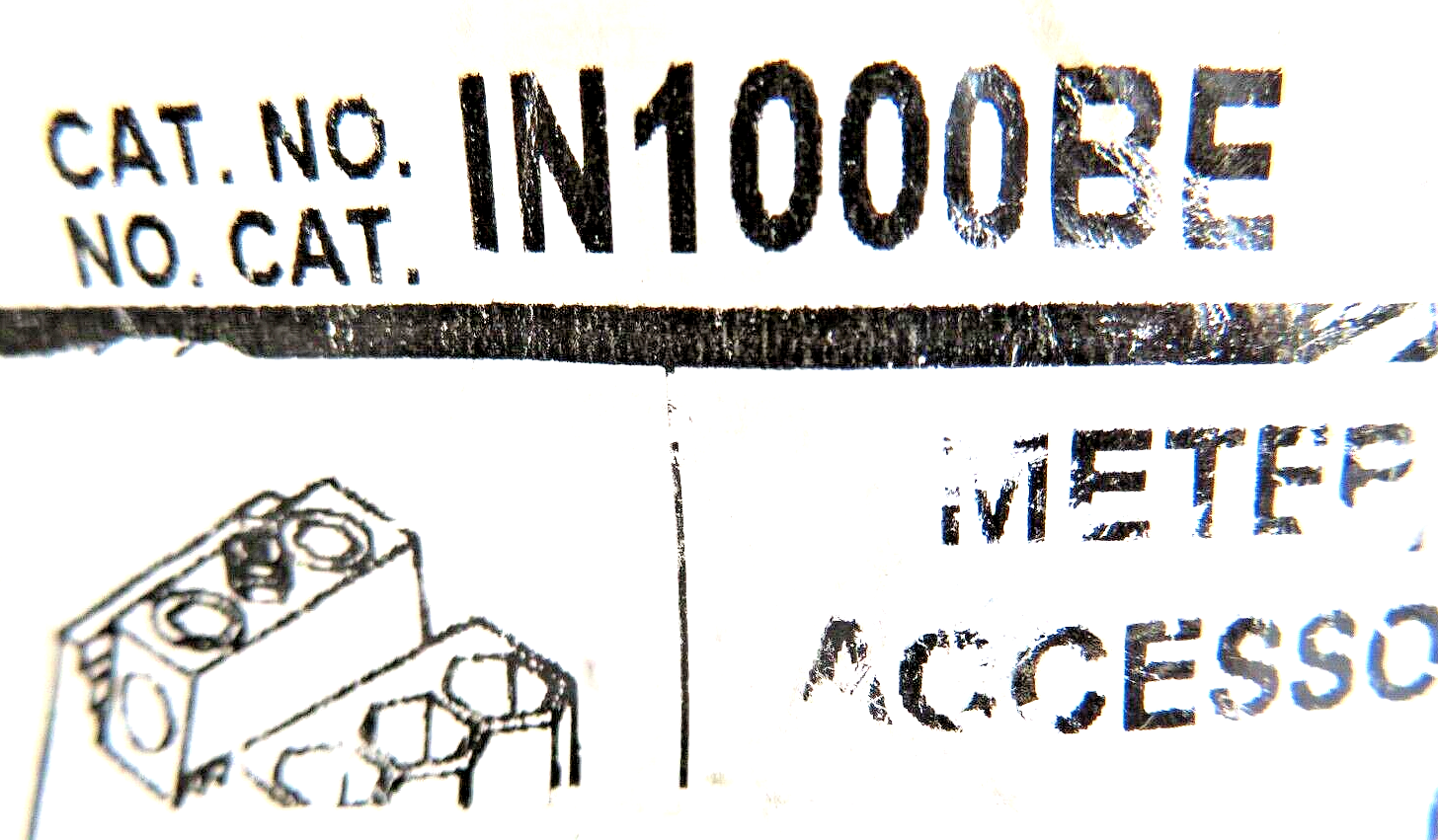 ABB INS Microlectric IN1000BE Insulated Neutral Kit BE Series 100 A Meter Socket