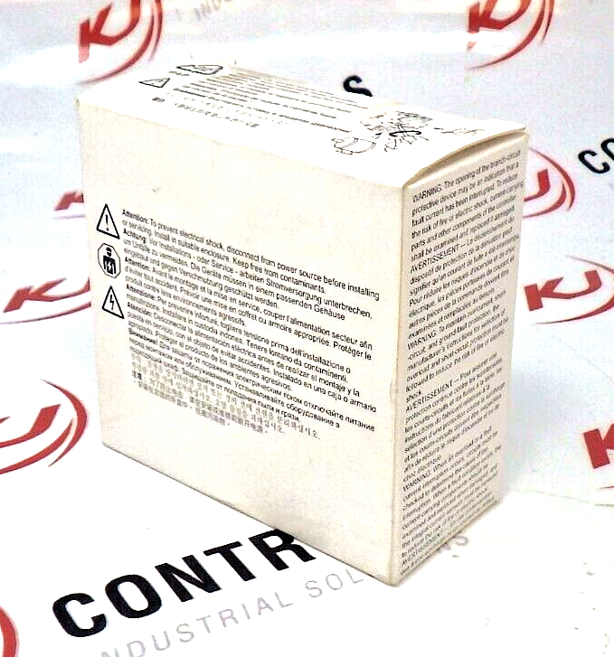 Allen-Bradley 140MT-C3E-C16 Motor Protection Circuit Breaker, C Frame, 10-16A, S