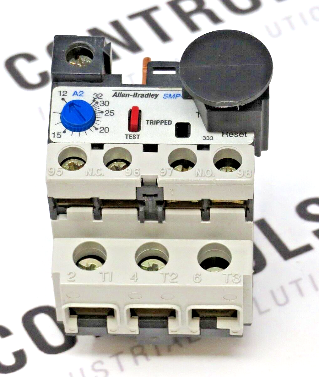 Allen-Bradley 193-A4H1 12-32A 600VAC Overload Relay
