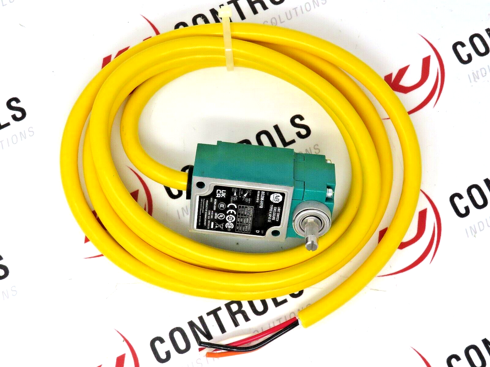 Allen-Bradley 802M-HY8 D Limit Switch, Lever Type, 8 Ft Cable, Series D