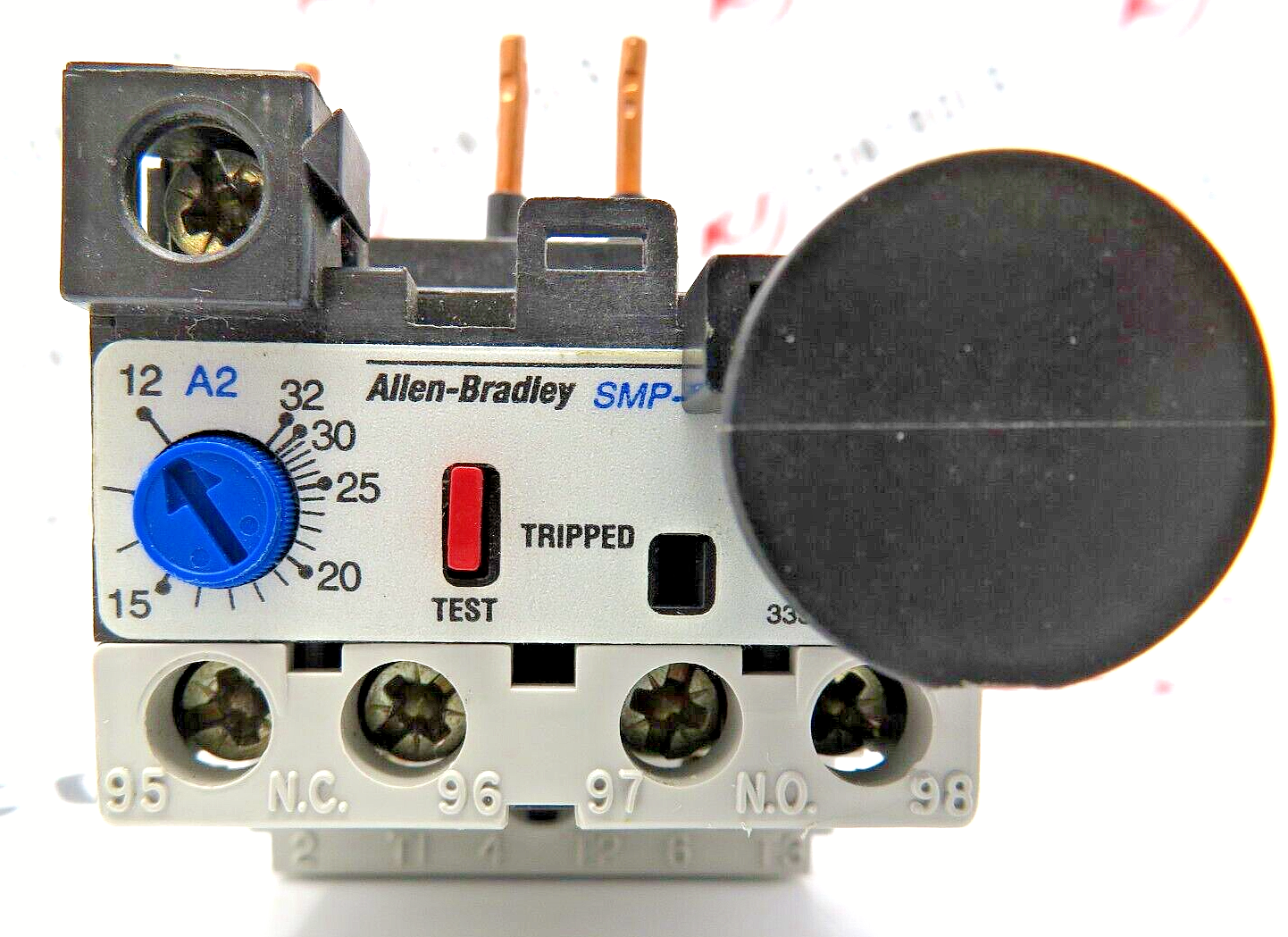 Allen-Bradley 193-A4H1 12-32A 600VAC Overload Relay
