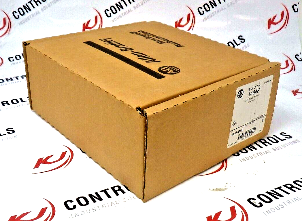 Allen-Bradley 1494F-D60 Right-Hand Cable Operated Disconnect Switch