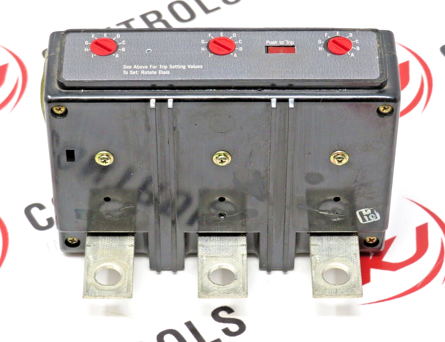Eaton Cutler-Hammer 1492D92G60 400A Thermal Magnetic Trip Unit