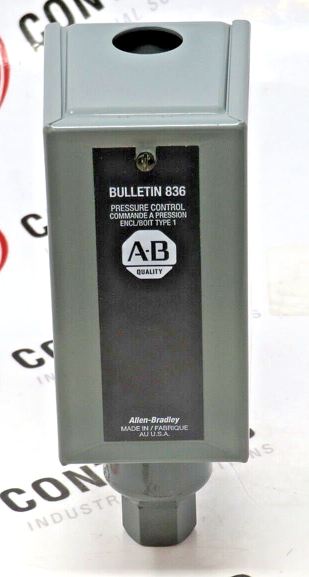 Allen-Bradley 836-C4A Electro-Mechanical Pressure Control Switch