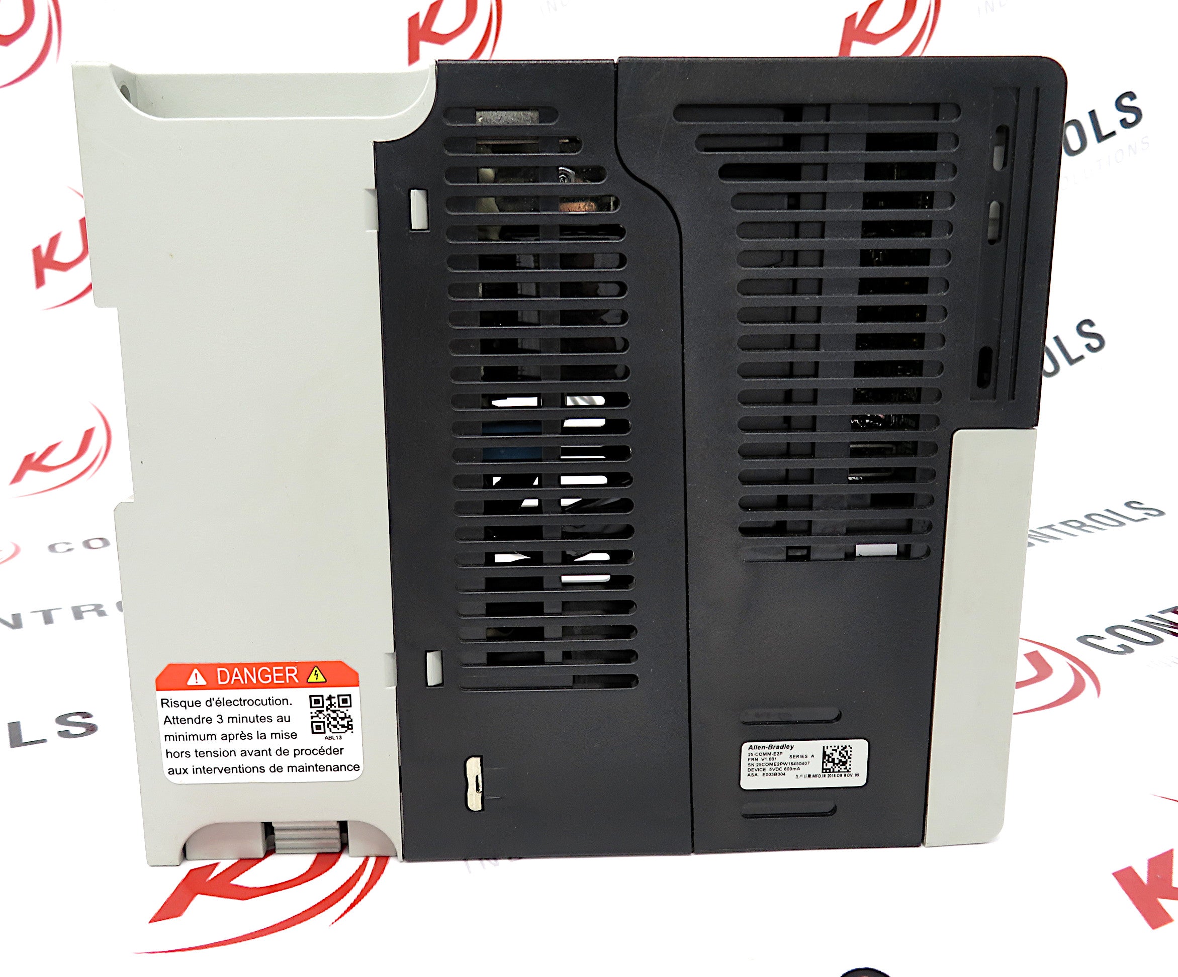 Allen-Bradley PowerFlex 525 AC Drive 25B-E3P0N104 AC Drive 600 VAC 1.5KW/2.0 HP