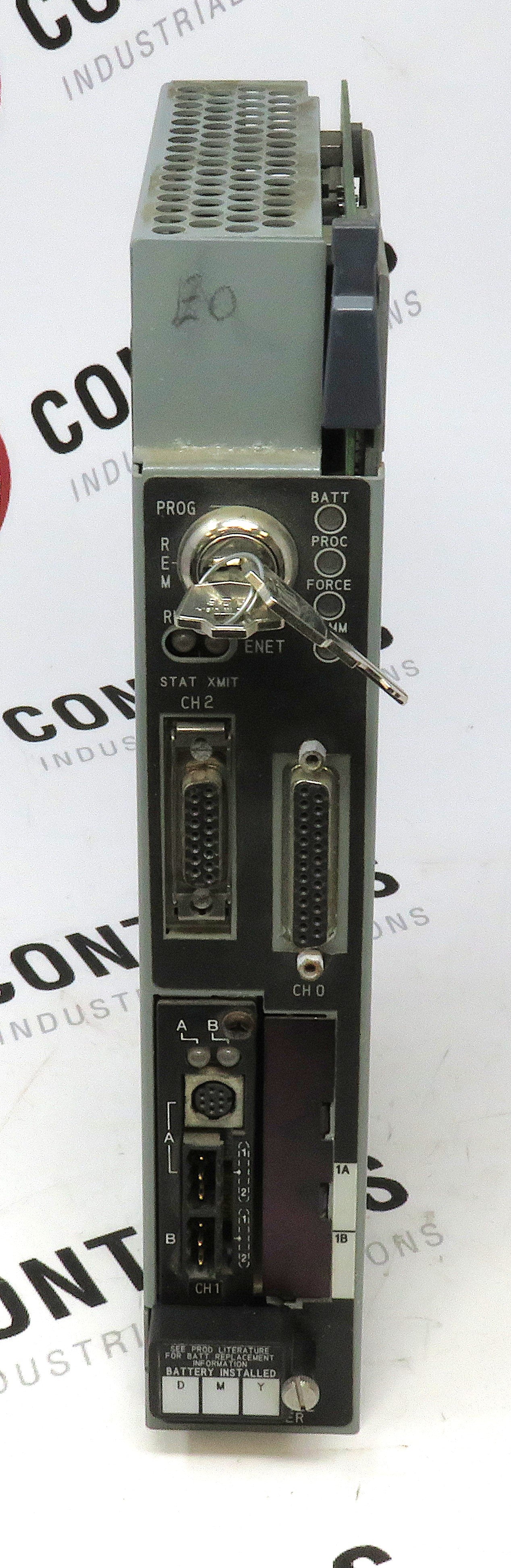 Allen-Bradley 1785-L40E PLC-5/40 Processor 48K Word SRAM