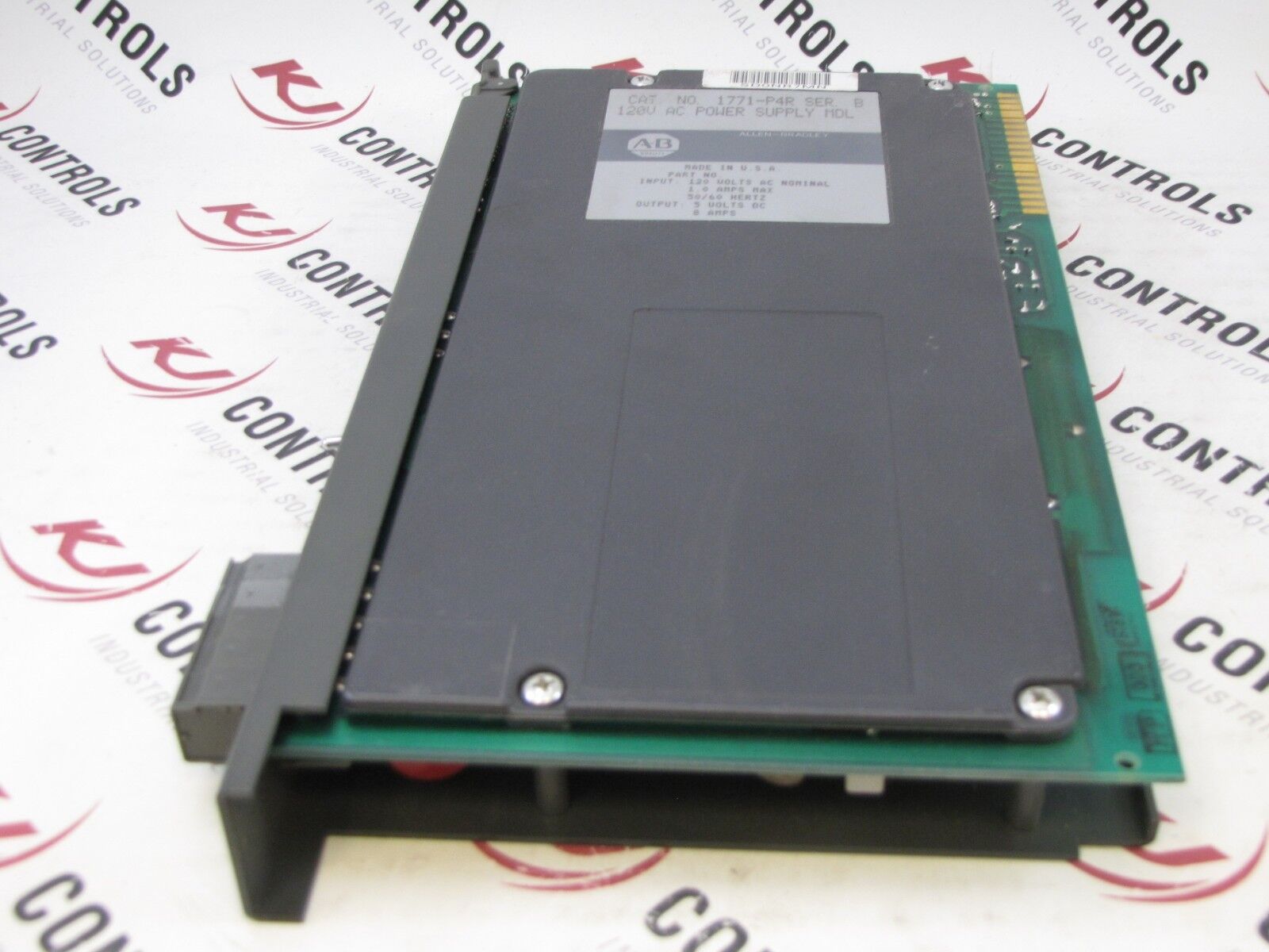 Allen-Bradley 1771-P4R Power Supply Redundant Slot 8 AMP 120 VAC