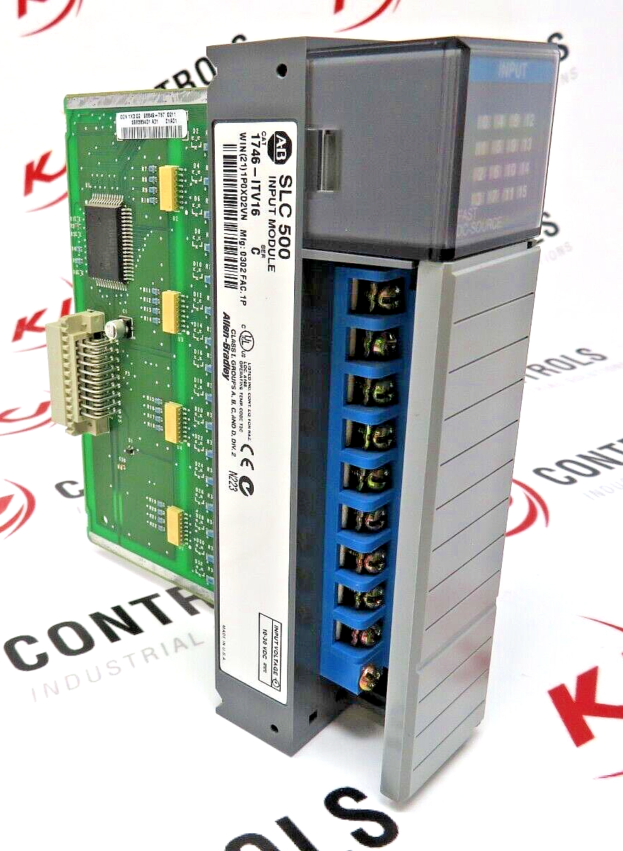 Allen-Bradley 1746-ITV16 SLC 500 16-Point Digital Input Module