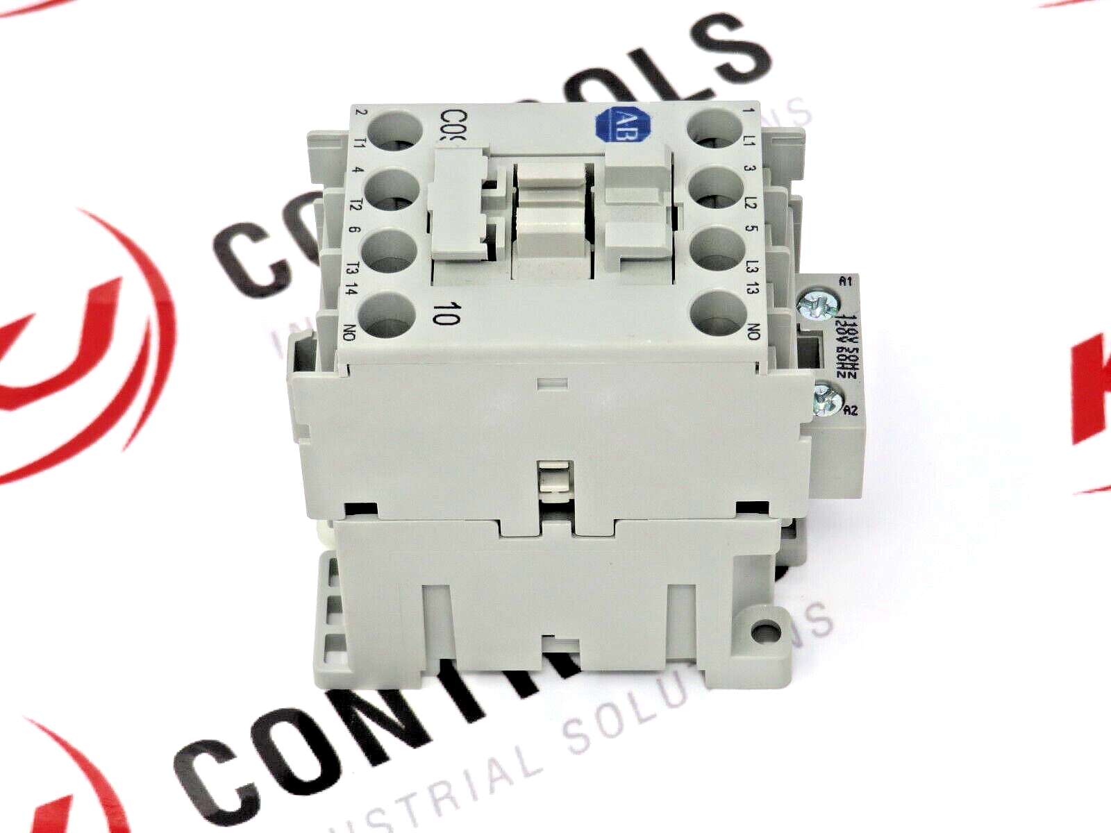 Allen-Bradley Contactor 100-C09D10 9AMP 3-Pole 110/120 50/60HZ Volt Coil 1/NO