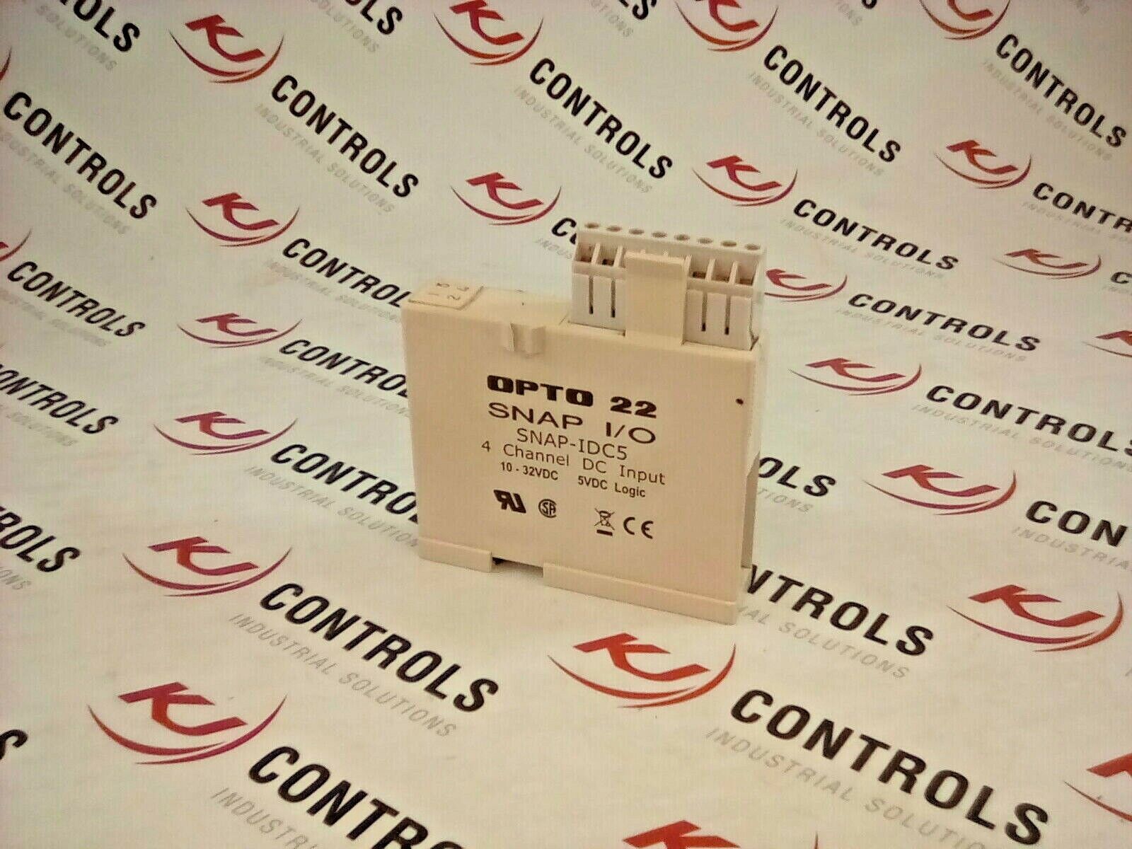 Opto 22 SNAP-IDC5 4 Channel DC Input Module Snap I/O