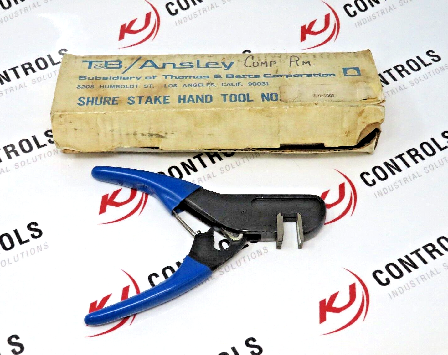 Thomas & Betts / Ansley Shure Stake Hand Tool 779-1000