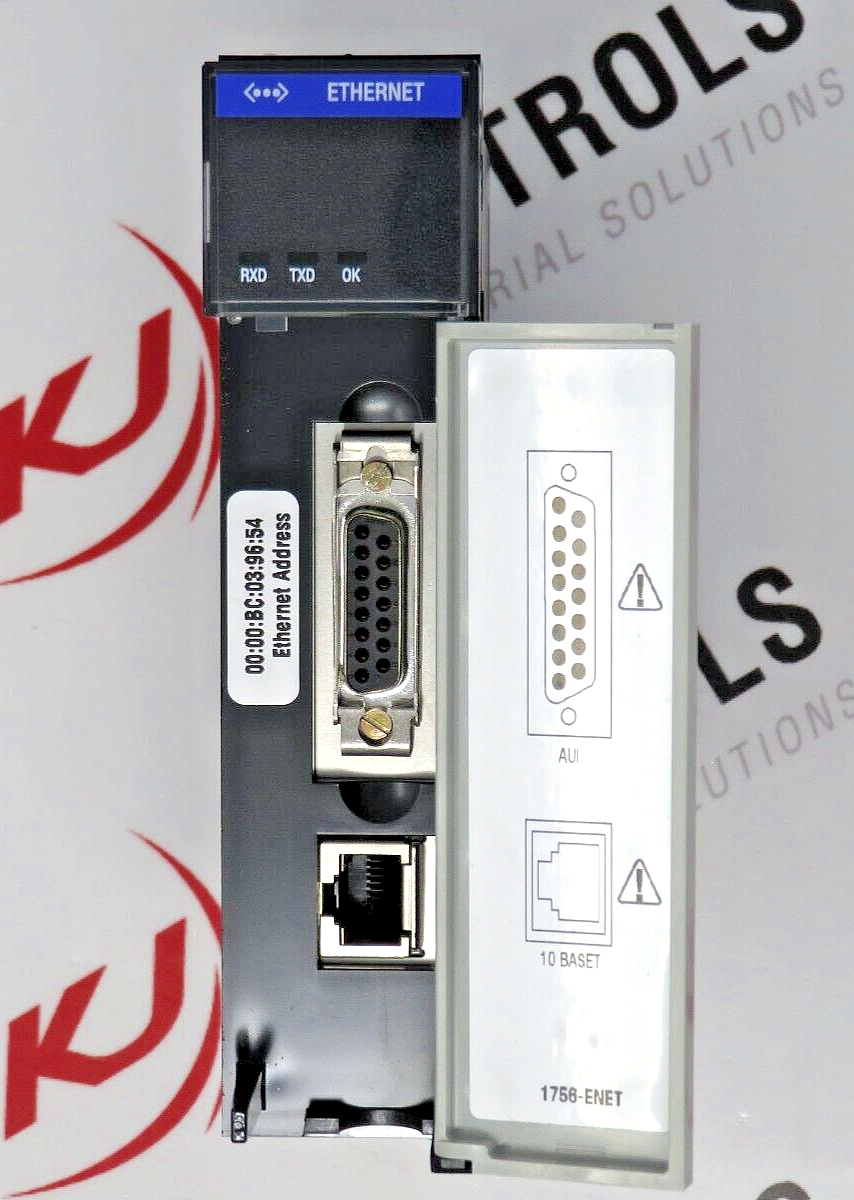 Allen-Bradley ControlLogix 1756-ENET Ethernet IP Bridge Module