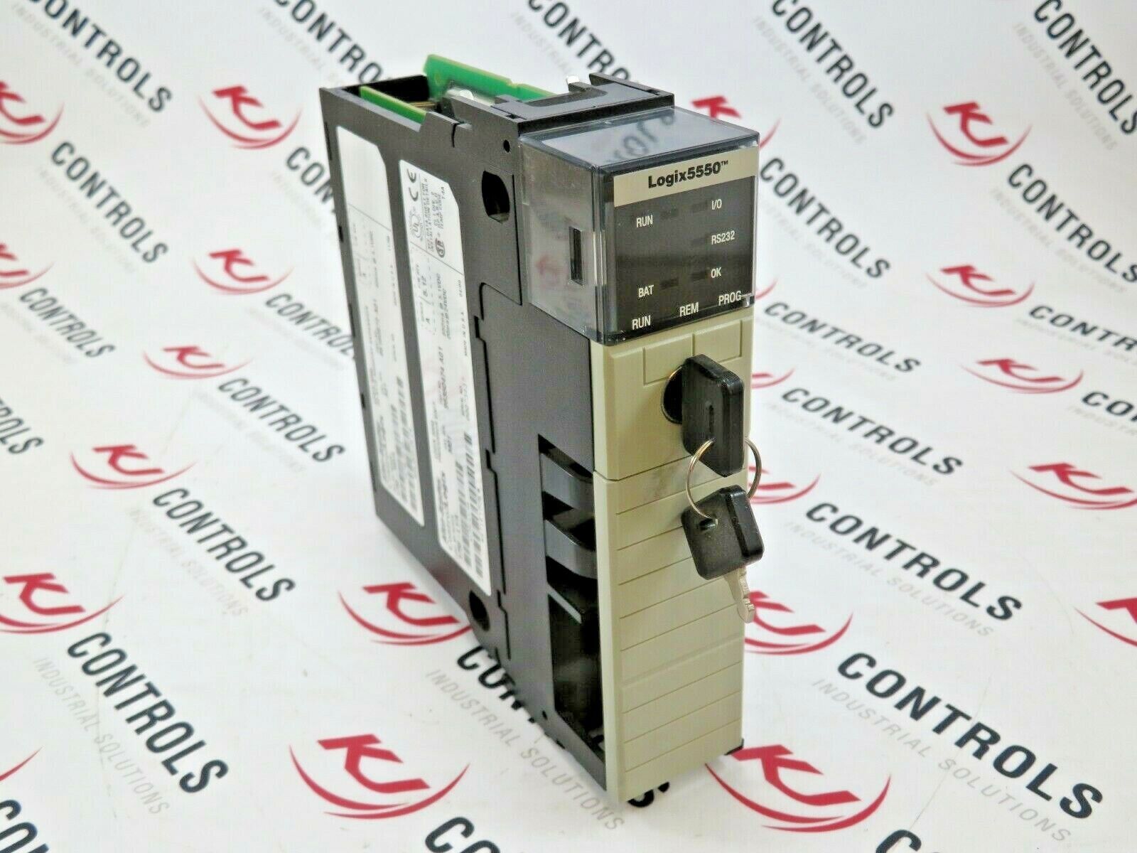 Allen-Bradley 1756-L1M2 ControlLogix 5550 Processor Module 1MB Memory