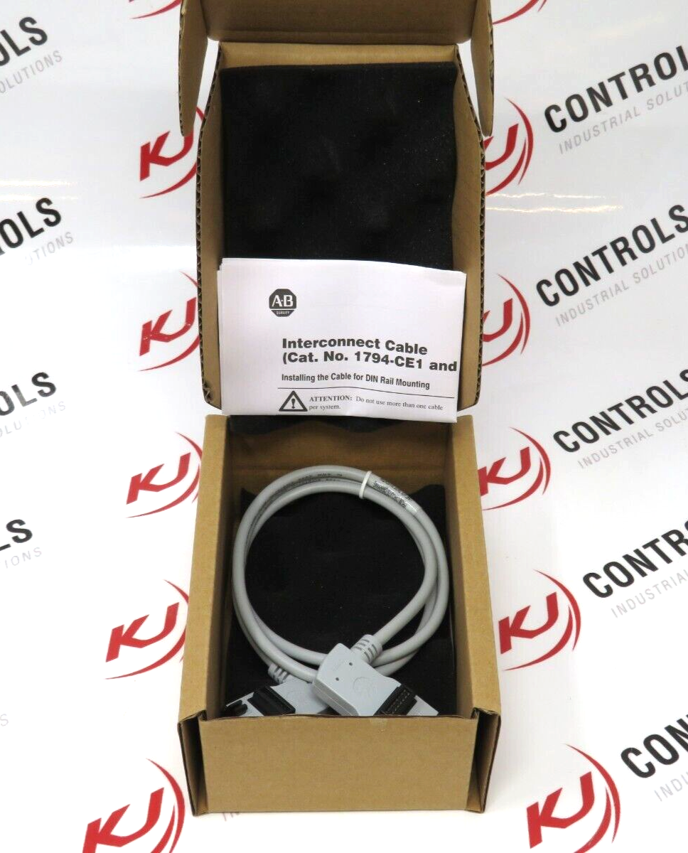 Allen-Bradley 1794-CE3 Flex I/O 3 Foot Extender Cable