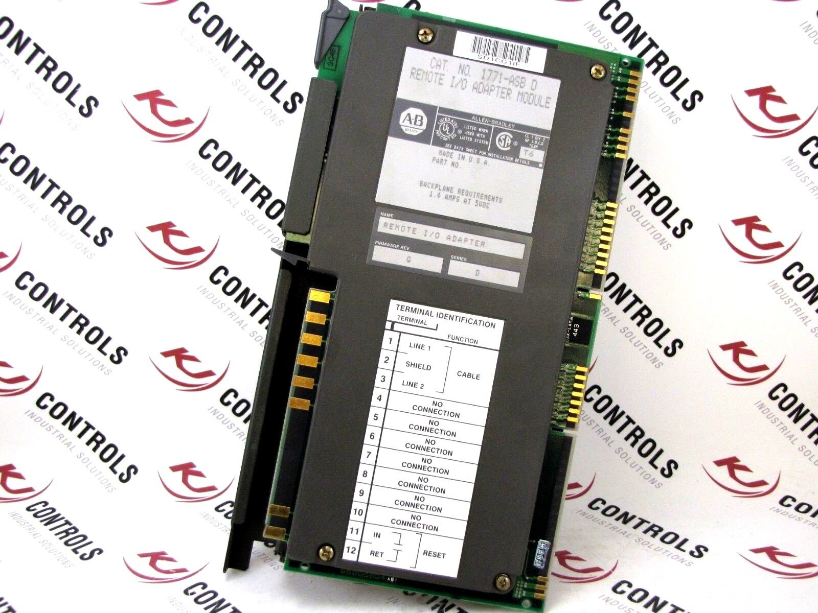 Allen-Bradley 1771-ASB I/O Adapter Module Universal Remote PLC-2/3/5