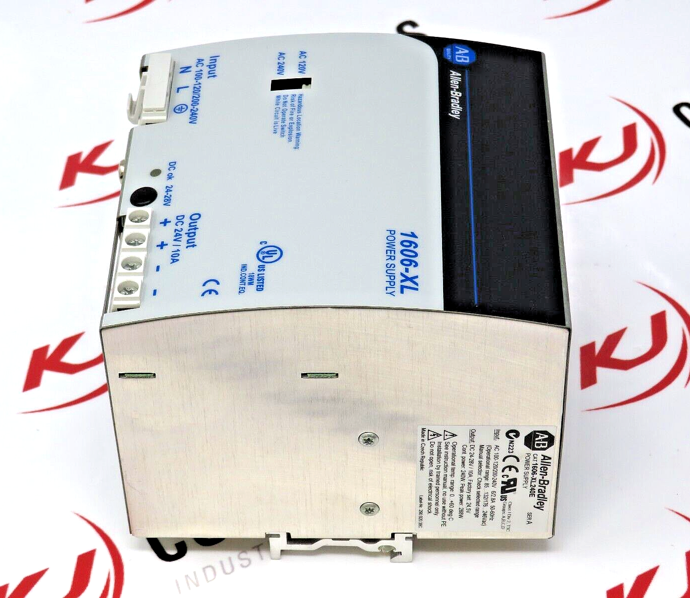 Allen-Bradley 1606-XL240E Power Supply Module DIN Mount 24-28 VDC Output 10A