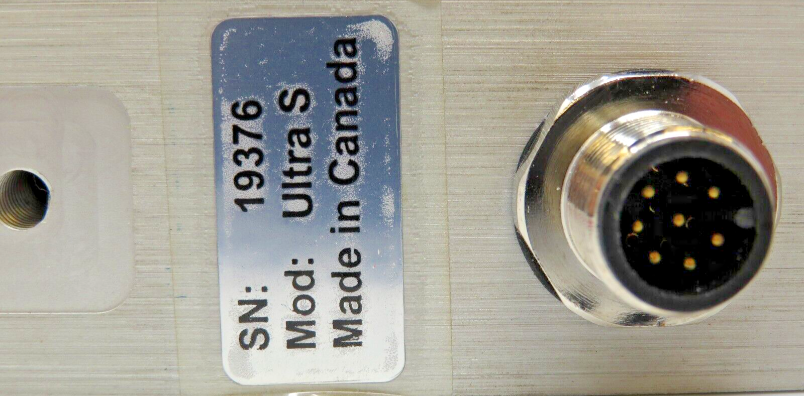 ScanMeg Type-Ultra-S High Speed Laser Point Meter 1200 Readings Per Second