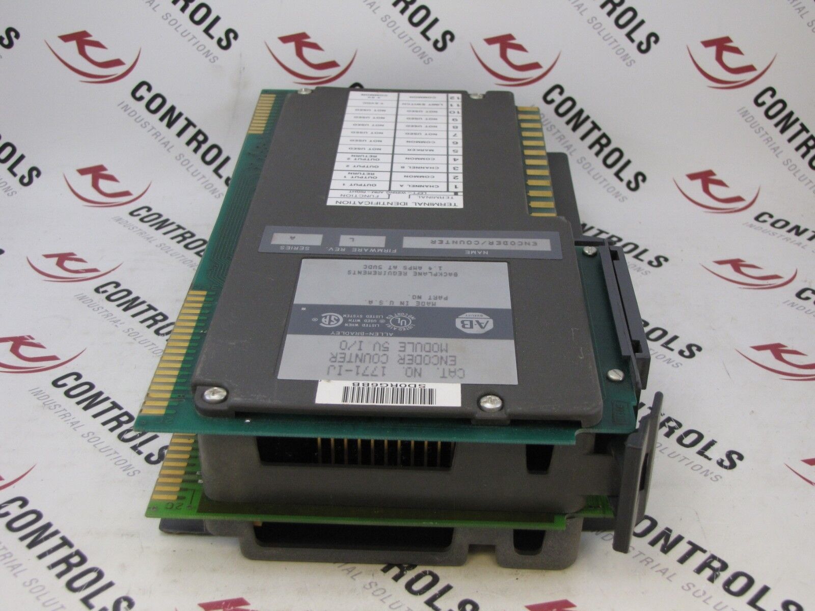 Allen-Bradley 1771-IJ Encoder Counter I/O Module Assembly 5VDC