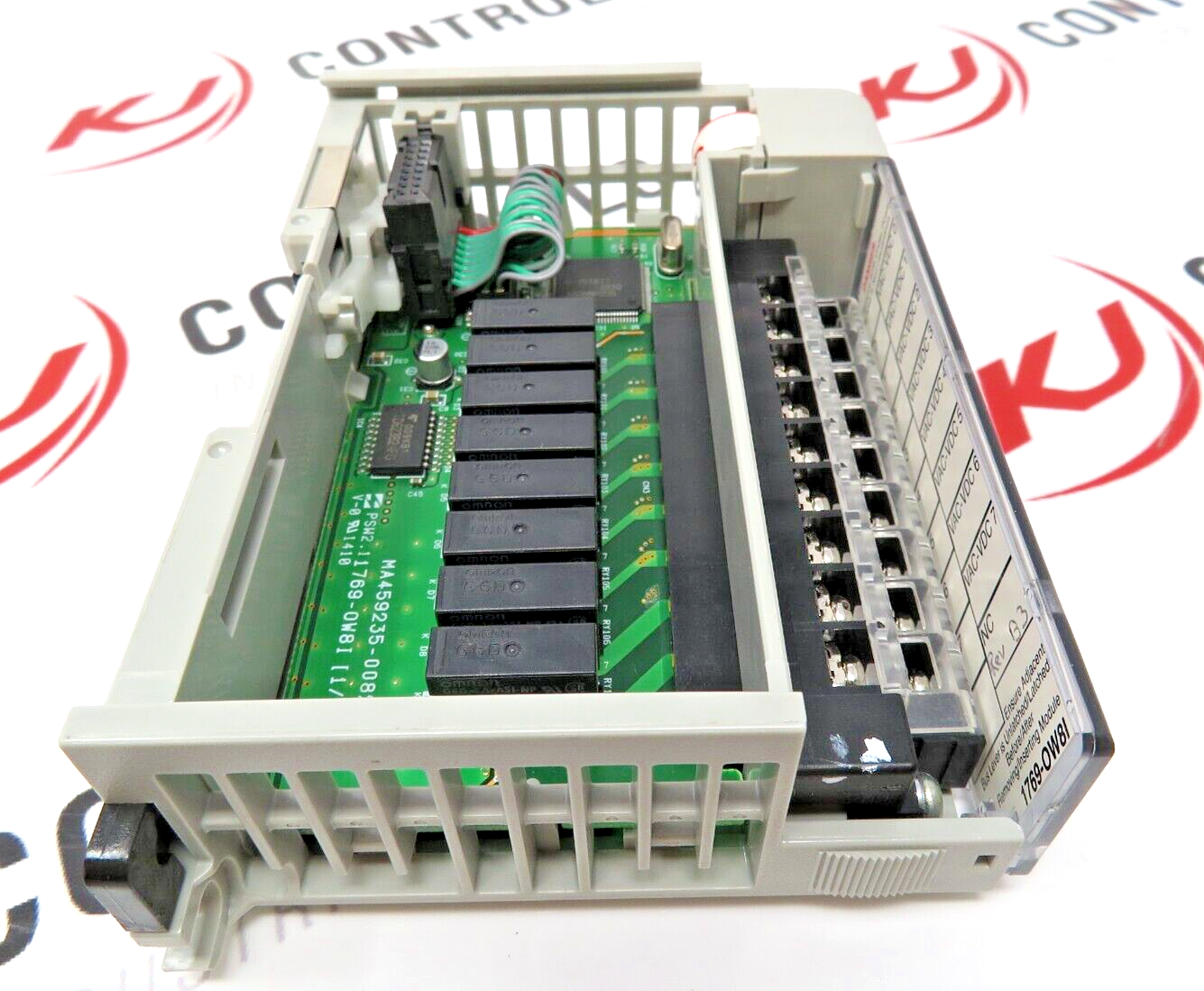 Allen-Bradley 1769-OW8I CompactLogix 8-PT. Digital Output Relay Contact Module