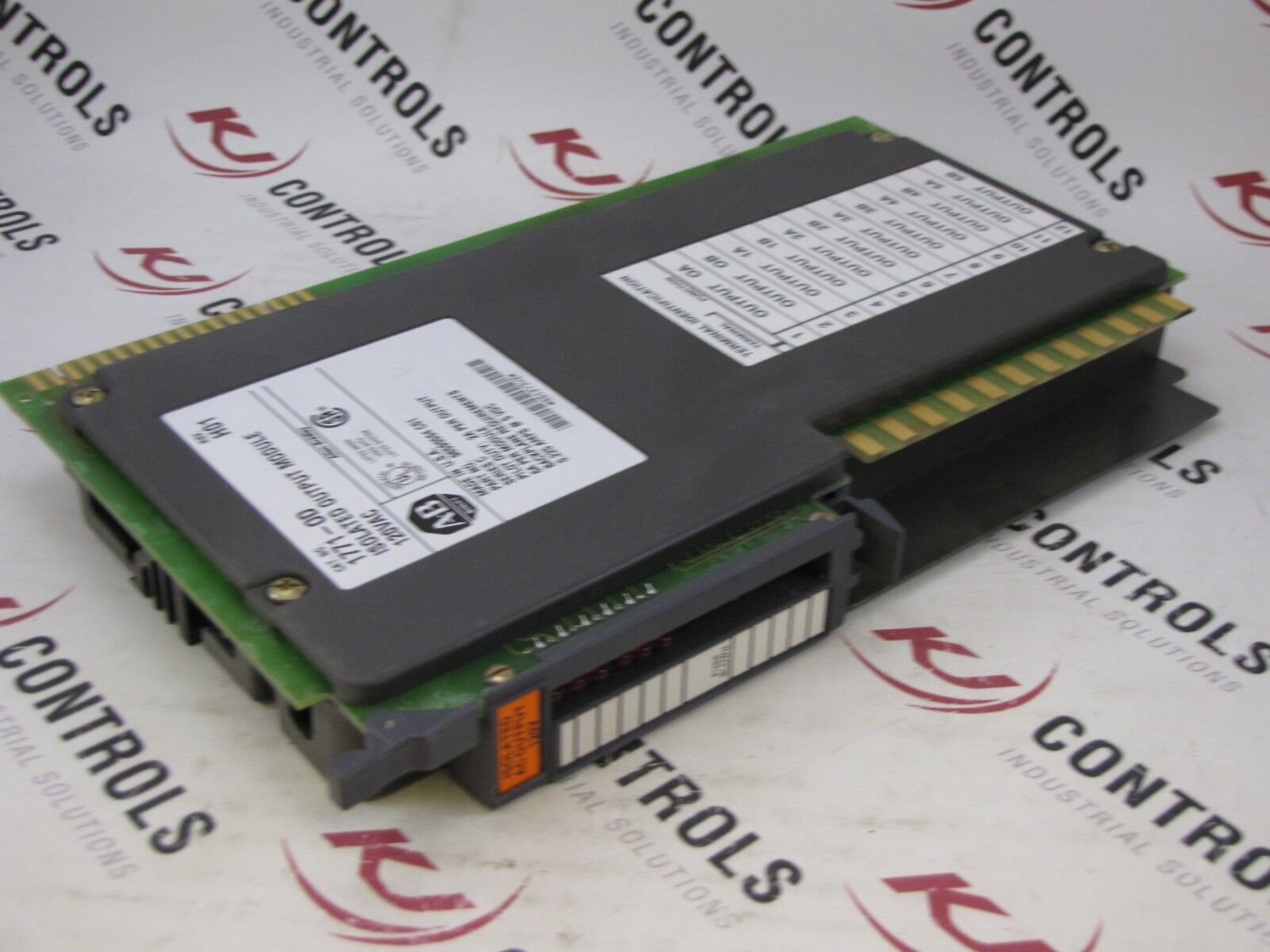 Allen-Bradley 1771-OD Output Module 120VAC Isolated PLC-5 225MA 5VDC