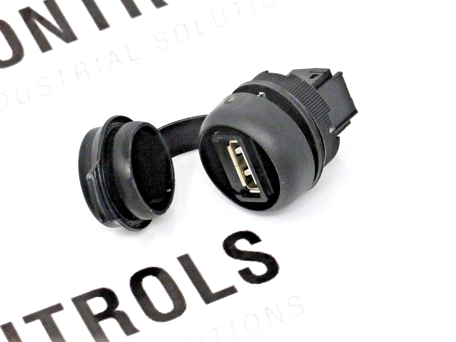 Weidmuller 1018840000 IE-FCM-USB-A USB 2.0 Type A Frontcom Micro BK USB Coupling