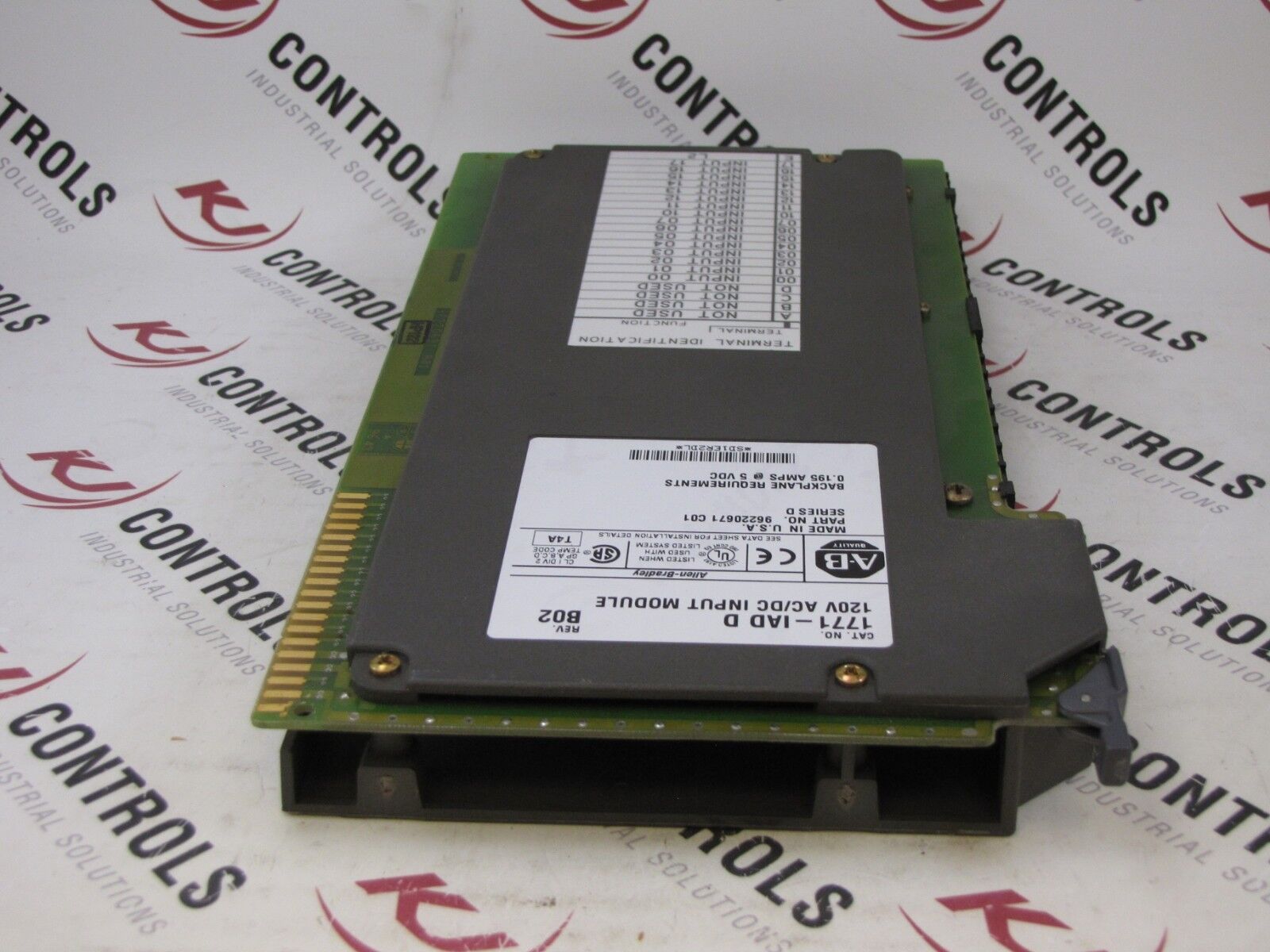 Allen-Bradley 1771-IAD Input Module 16-Point Digital 0.25AMP 120VAC 5DC