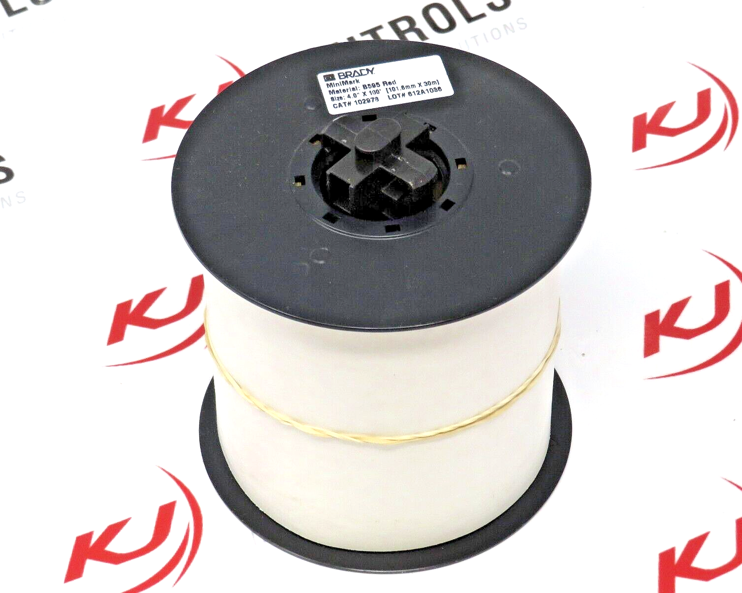 Brady 102978 Red B595 4.0 Inch X (Length Unknown) Label Cartridge Y1133148