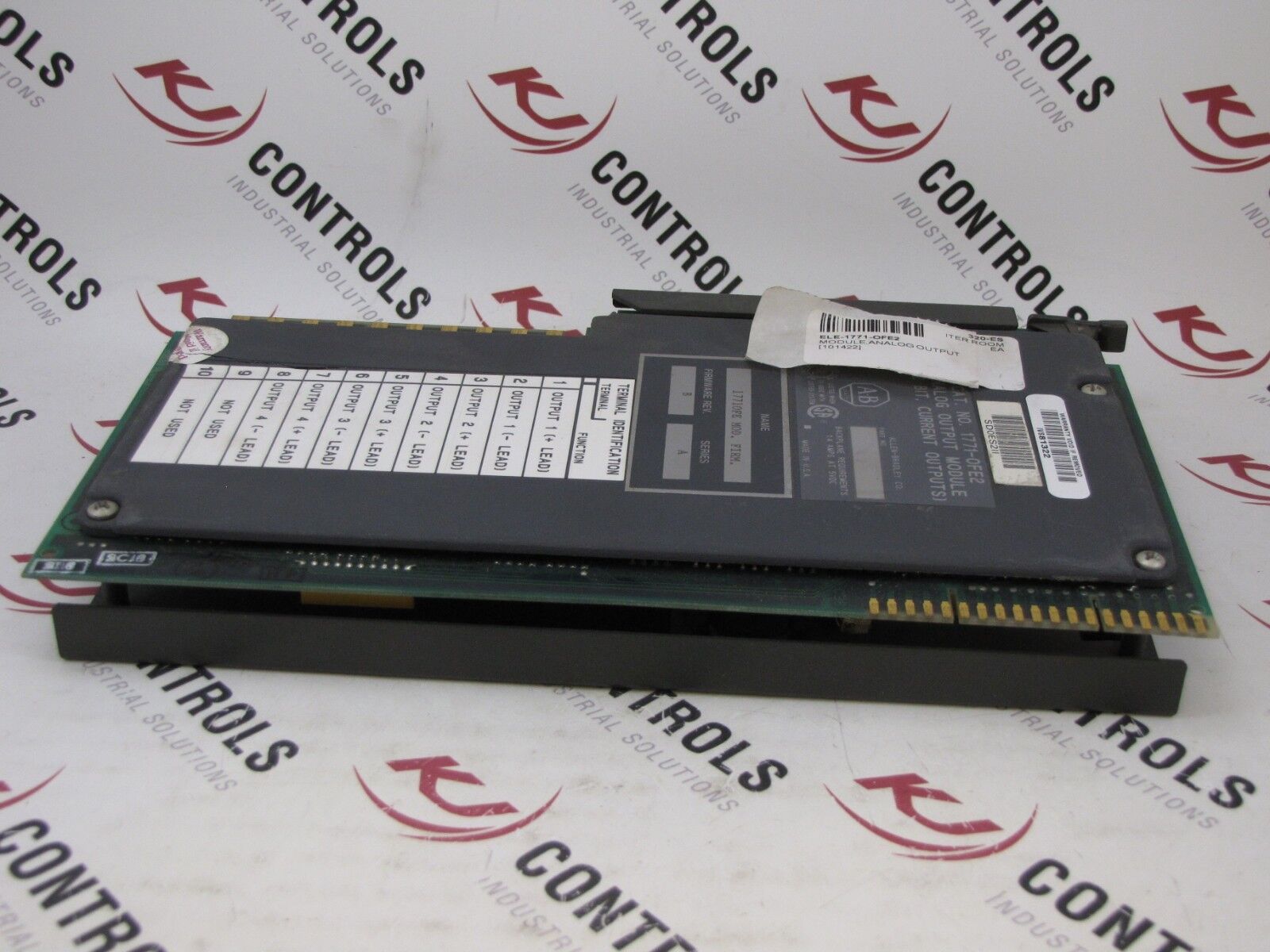 Allen-Bradley 1771-OFE2 Analog Output Module 12-BIT