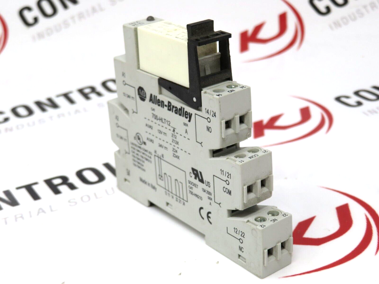 Allen-Bradley 700-HLT12 Terminal Block With Relay